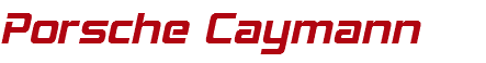Porsche Caymann