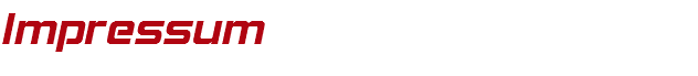 Impressum