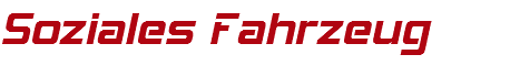 Soziales Fahrzeug